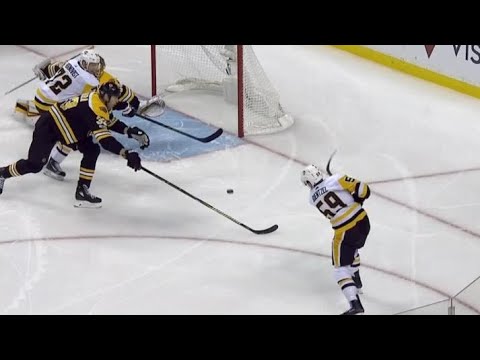 Video: Guentzel power play goal brings Penguins within one