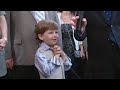 'Thumbs Up for Rock and Roll' Kid Appears on 'GMA' (06.06.11)