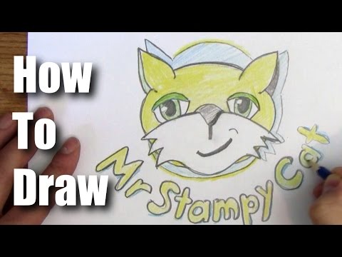 how to draw youtube logo