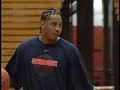 Carmelo Anthony Scrimmages with Orangemen 09-26-07