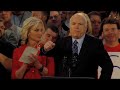 Straight Talk from Senator John McCain in Bensalem, PA