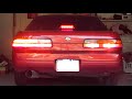 S13 LED taillight conversion
