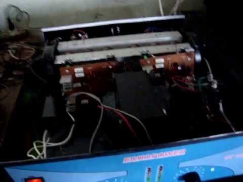 Amplificadores de Potenci - Este es un amplificador ensamblado en casa, su diseño original es de 800 wats por canal, pero como prueba se ensambló para unos 500 wats por canal. Además se...