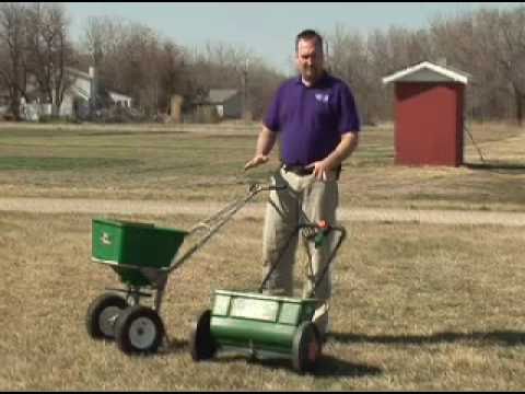 Spreader - When applying fertilizer on your lawn, there are two types of spreaders available: drop and broadcast spreaders. Each one has special considerations, but get...