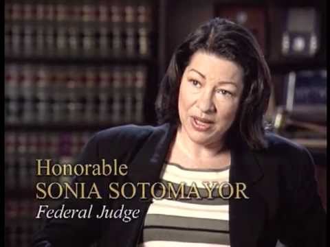 Watch Video: Sonia Sotomayor