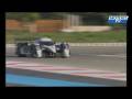 Sébastien Loeb test Peugeot 908 HDi Castellet