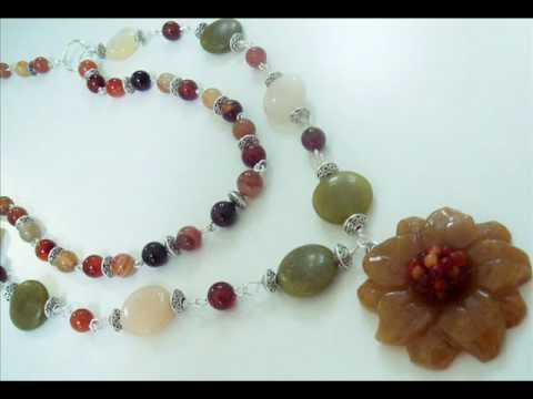 Handmade Semi-Precious Gemstone Jewelry Collection by www.beautyandthegems.artfire.com