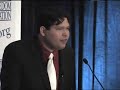 Anthony Gregory at FFF Conference 2008, 4 of 6