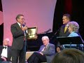 Joni Eareckson and Ken Tada Sing together
