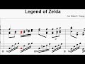 I uploaded a YouTube video -- Theme from Legend of Zelda - Piano Paraphrase with sheet music http://bit.ly/139umG