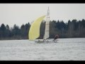 musto sailing on a sunny day