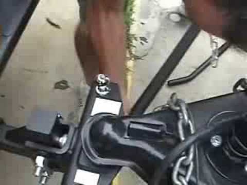how to hook up equalizer hitch
