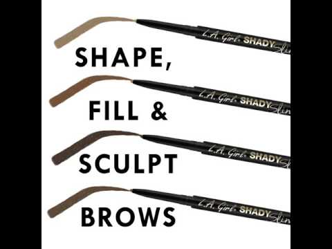 LA Girl LA Girl Shady Slim Brow Pencil Brunette LA Girl LA Girl Shady Slim Brow Pencil Brunette