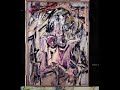art abstract painting usa expressionistic actionpainting willem de kooning holland