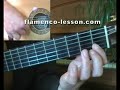flamenco guitar lesson 91  fandango Antonio Fernandez