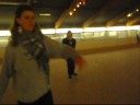 Hippo danst op het ijs