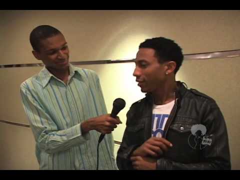 Brandon T. Jackson is Alpa Chino in TROPIC THUNDER