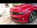 2010 Victory red Camaro SS