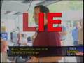 Santorum Caught Lying