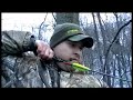 Deer Hunting, Nate Cline in Ohio with a giant buck. Deer Hunting, Nate Cline in Ohio with a giant buck.