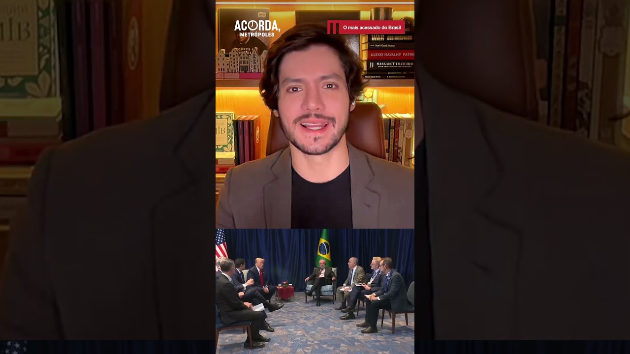 Trump busca “submissão” do Brasil, como faz com Venezuela e Canadá, diz Uriã Fancelli