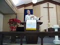 January 3rd 2010 Sermon part I, Trinity Church, Pass Christian, Mississippi