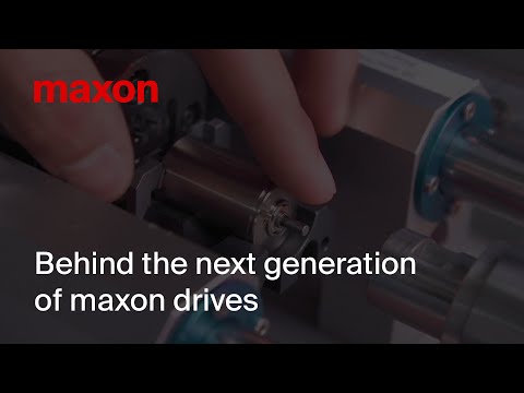 maxon DCX program (brushed DC motors)