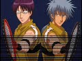 Yagyuu and Niou-Come on Lets Go! (Subbed)