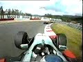 F1 Ultra Pass. Mika Hakkinen overtakes Michael Schumacher
