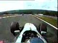 F1 Ultra Pass. Mika Hakkinen overtakes Michael Schumacher