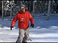 Advanced Snowboarding Tips : How to Carve on a Snowboard