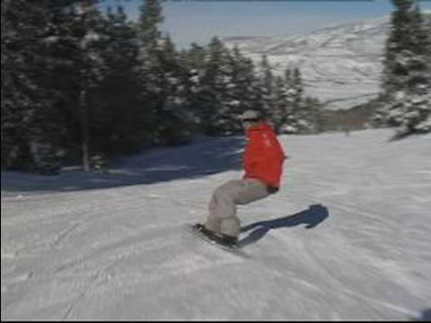 how to carve snowboard video