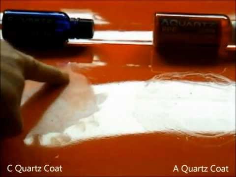 how to remove cquartz