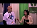 Sarah East from popcrunch at blogworld Sarah East from popcrunch at blogworld