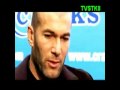 ZIDANE NOS HABLA DEL GOL DE 1 LA 9 10-03-2010