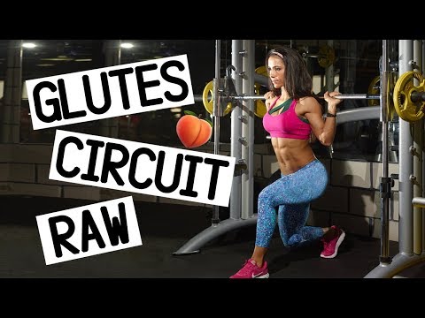 Andreia Brazier a bit of Gluteu workout