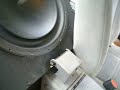 brother in-laws new system ! 15'' mb Quart discus subwoofer powered by a xa4000 4 ch amp, the front 2 ch.'s are powering 4 pioneer 4x6's and the rear channel is bridged powering the sub. the amp is a class D and has some nice flashy carbon fiber plates on it ! we built a custom ported box 3.05 cu. ft. ! the head unit is a 25th ann. edition kenwood excelon ! optima red top battery with 4 ga. wiring , we didnt pound the sub to hard because it brand new and needs to be broke in first. when its broke in ill turn up the juice and show u guys what i can do ! it sounds great for a 15 !! i was very impressed. no muddy sounds here ! amp stats # 4-channel car amplifier # 125 watts RMS x 4 at 4 ohms (175 watts RMS x 4 at 2 ohms) # 350 watts RMS x 2 bridged output at 4 ohms # CEA-2006 compliant # variable high-pass filter (30-500 Hz, 18 dB/octave) # variable low-pass filter (50-500 Hz, 18 dB/octave) # variable bass boost (0-8 dB at 32-64 Hz) # subsonic filter (18 Hz, 18 dB/octave) # ICEpower® full-range Class-D amplifier design # MOSFET power supply # fuse rating: 30A﻿ x 3