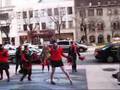 Vegan Death Squad -  AR Radical Cheerleaders Chicago,part 2