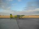 Matt Hall is ready for take off