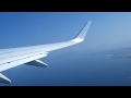 Takeoff 08/08/09 PVK (Preveza) - AMS (Amsterdam) Transavia.com PH-HSW
