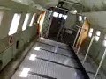 Inside an airplane in technik museum speyer