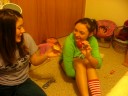 apple twins! (: ... spuddy loretta apple twins alexis kayla jessica stupid funny orchard 