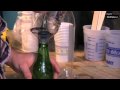Fake Glass Bottles, How To Sugar Glass : Backyard FX