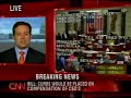 DOW plunges as the House Votes on Bill HR 3997