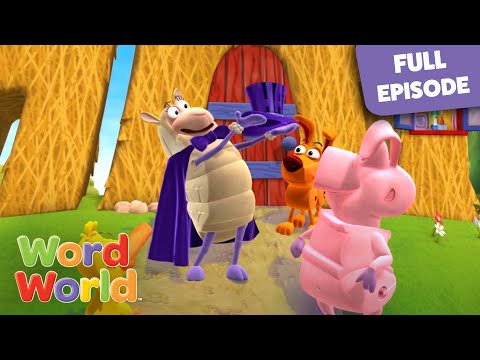 One Hat Fits All | WordWorld Full Episode!