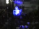 Gloria Gray als "EVITA" auf dem Marienplatz in München