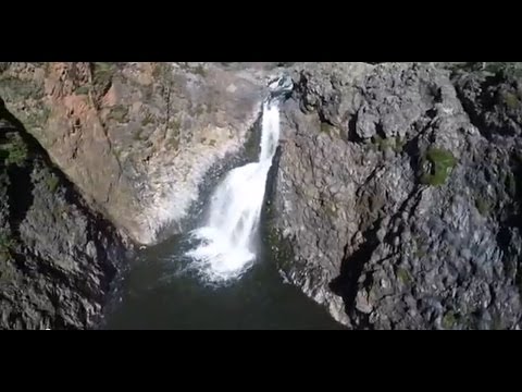 Spenceville Wildlife Area on Super Bowl Sunday (with FPV 2-Axis Gimbal from Banggood).