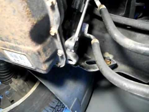 2000 Ford Focus transmission Range / Gear Position sensor replacement