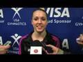Day 1 Post-Meet Interview with Chellsie Memmel at 2008 Visa