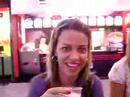 Dia dif�cil no shopping!